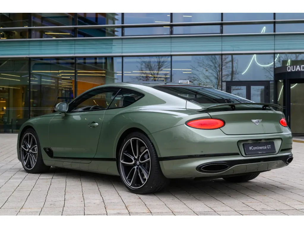 Image for 2020 Continental GT W12 at position 3