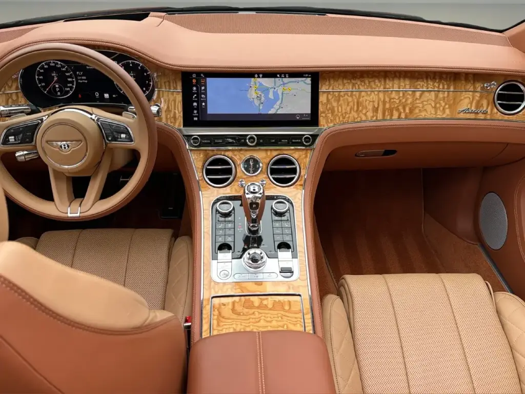 Image for 2023 Continental GTC Azure V8 at position 4