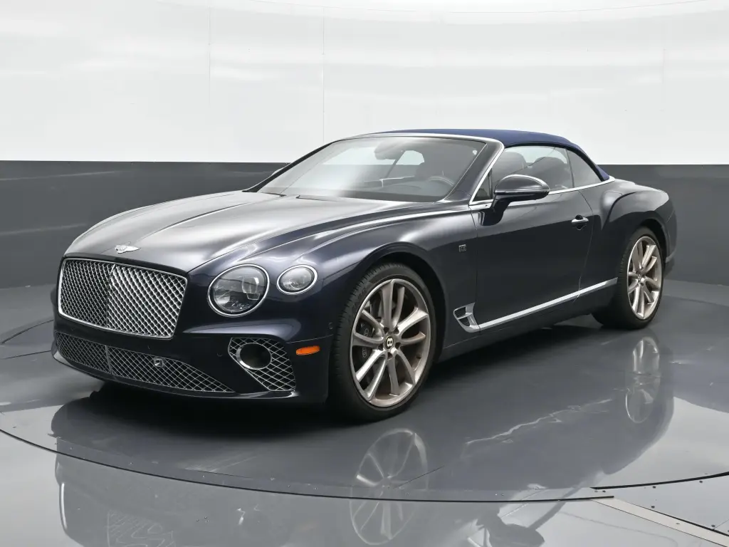 2020 Bentley Continental GTC First Edition