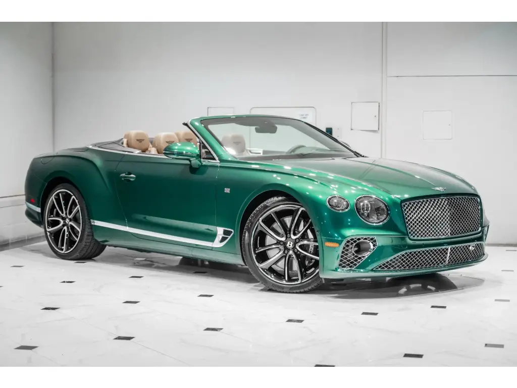 2020 Continental GTC First Edition V8 vehicle image