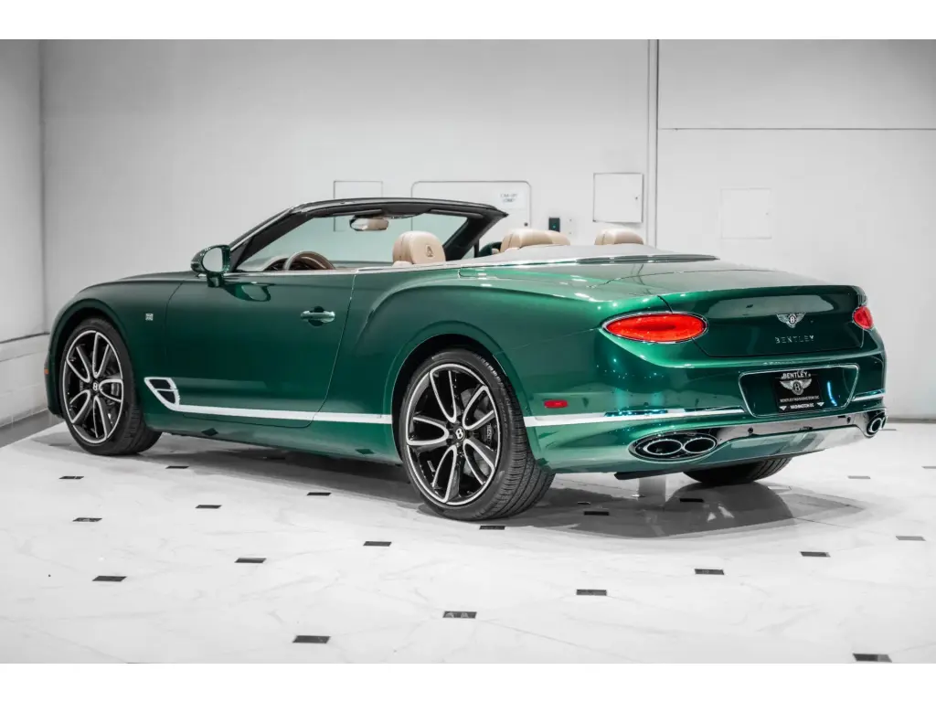 2020 Continental GTC First Edition V8 vehicle image