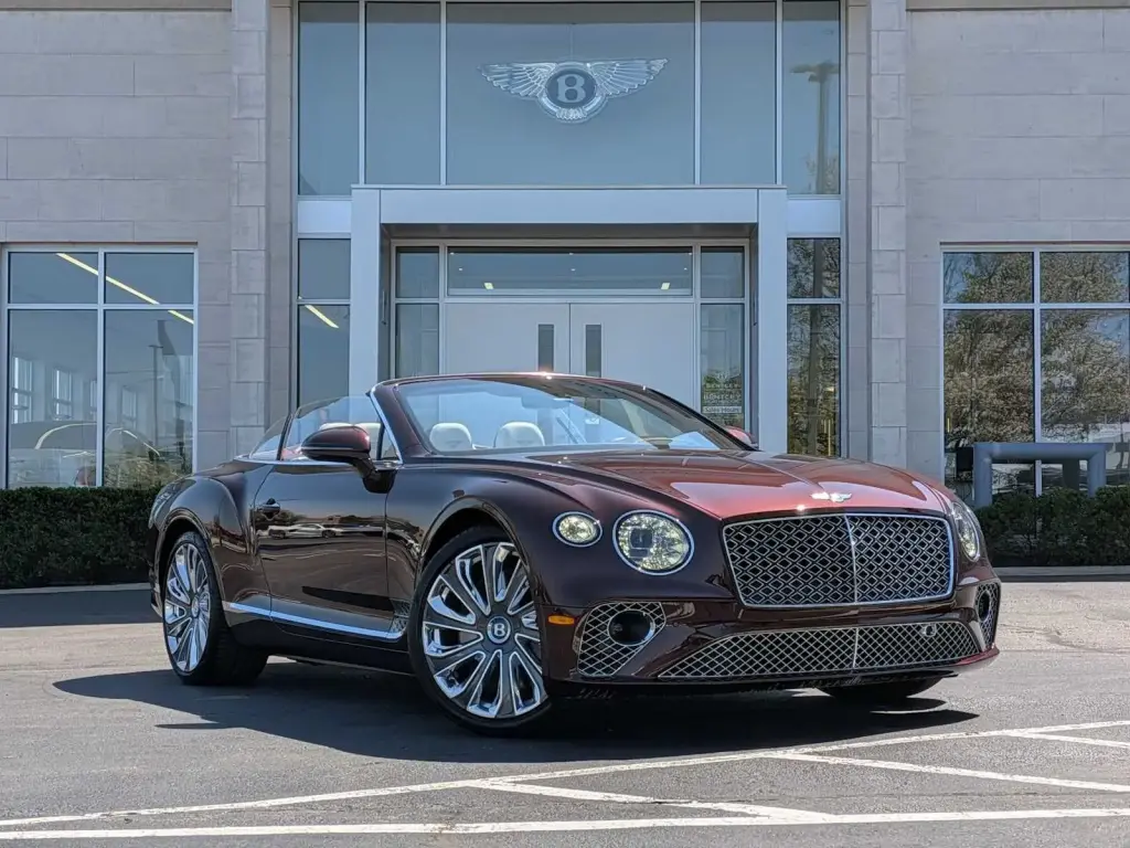 2024 Bentley Continental GTC Mulliner W12