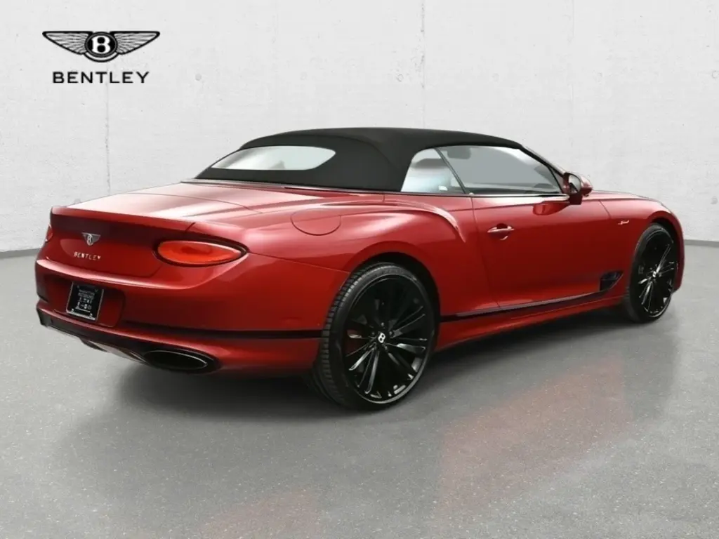 Image for 2022 Continental GTC Speed W12 at position 3