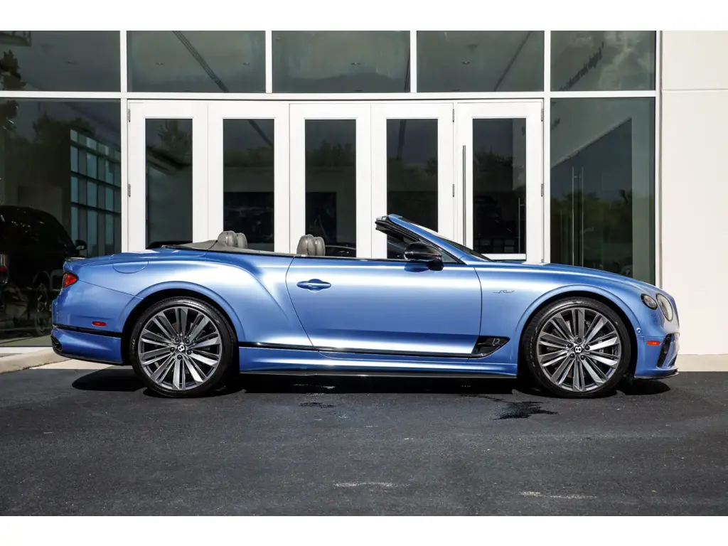 Image for 2022 Continental GTC Speed W12 at position 5