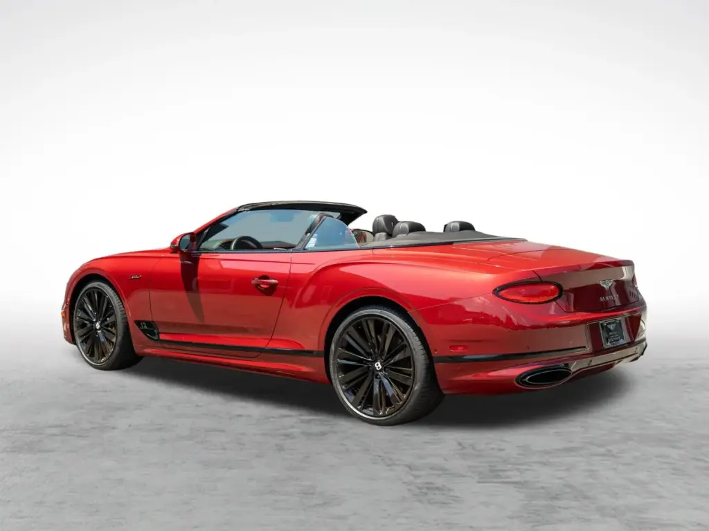 Image for 2022 Continental GTC Speed W12 at position 3