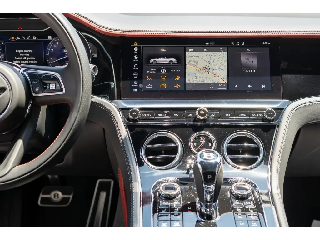 Image for 2022 Continental GTC Speed W12 at position 4
