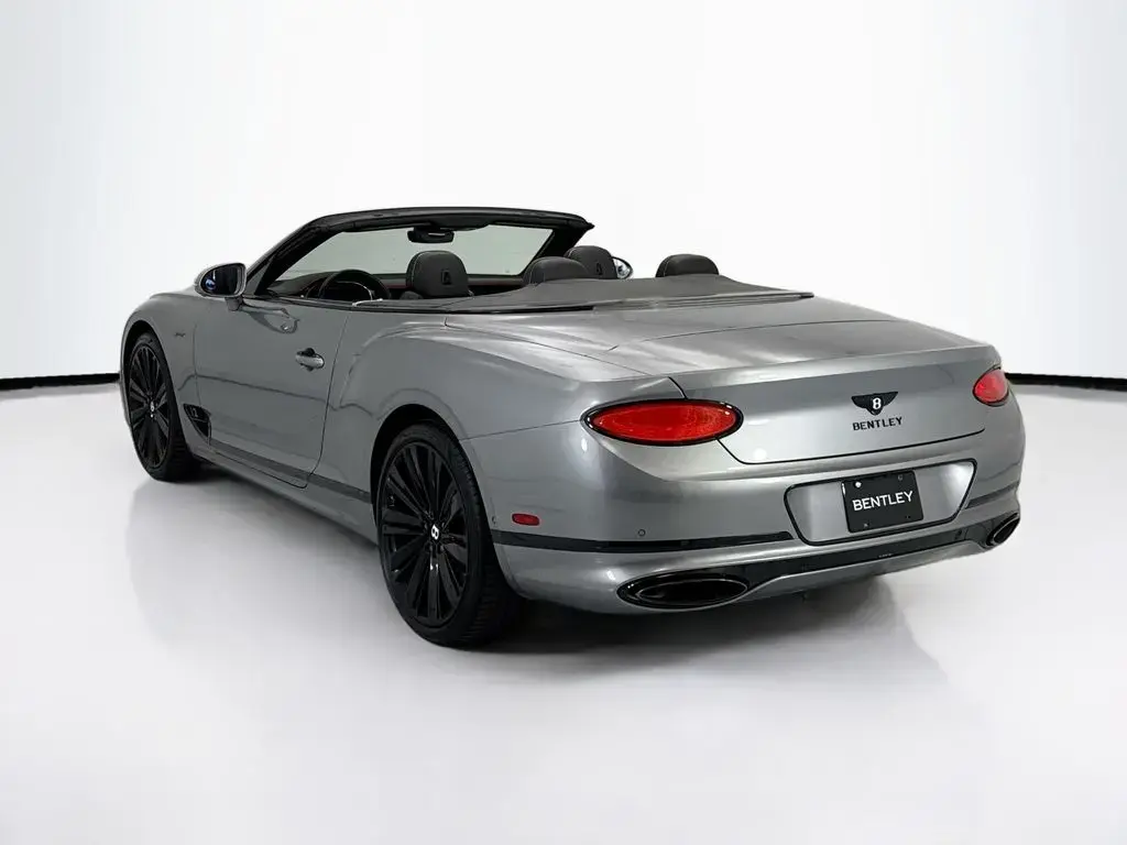 Image for 2022 Continental GTC Speed W12 at position 3
