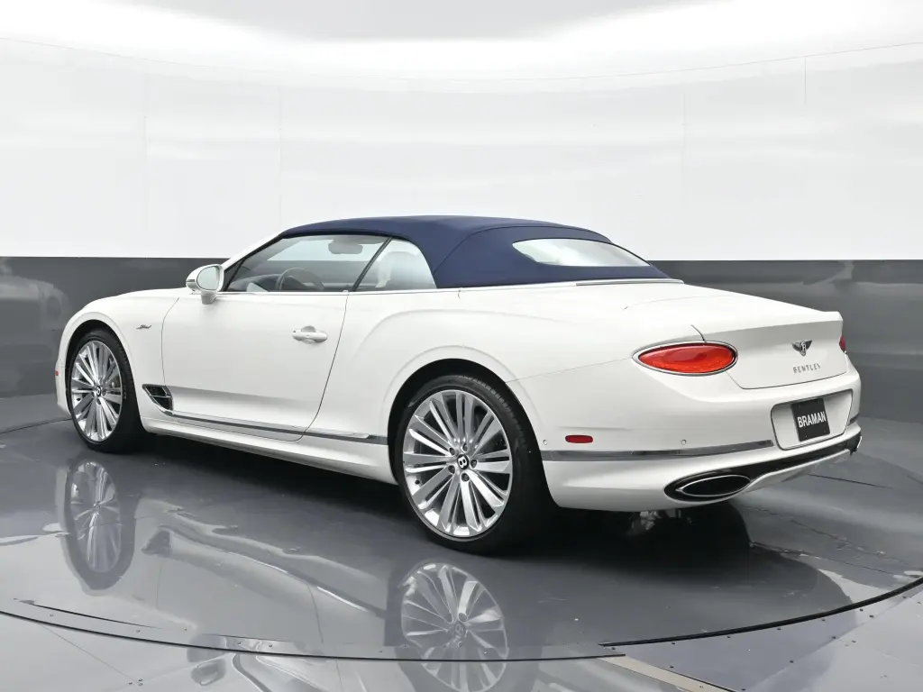 Image for 2022 Continental GTC Speed W12 at position 3