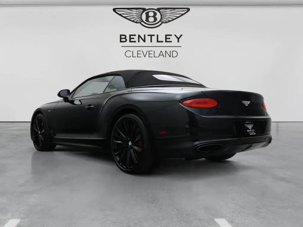 Image for 2022 Continental GTC Speed W12 at position 3