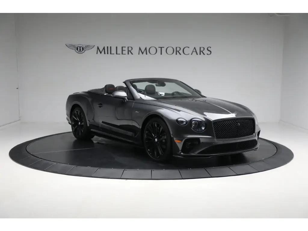 2023 Bentley Continental GTC Speed