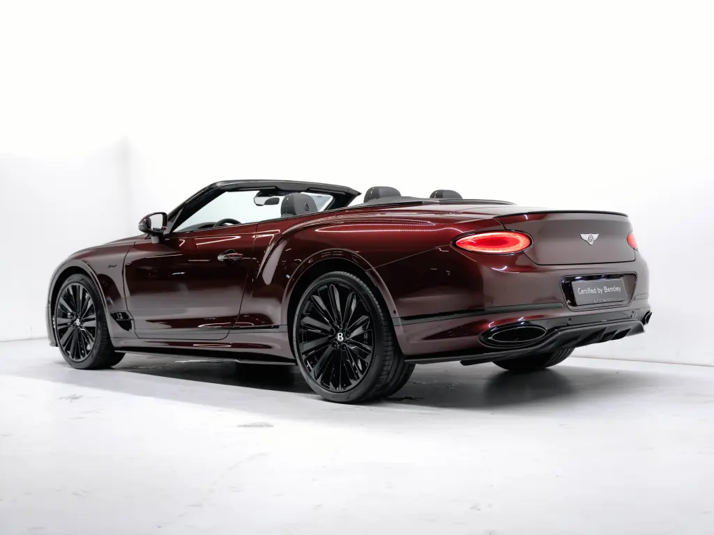 Image for 2023 Continental GTC Speed W12 at position 3