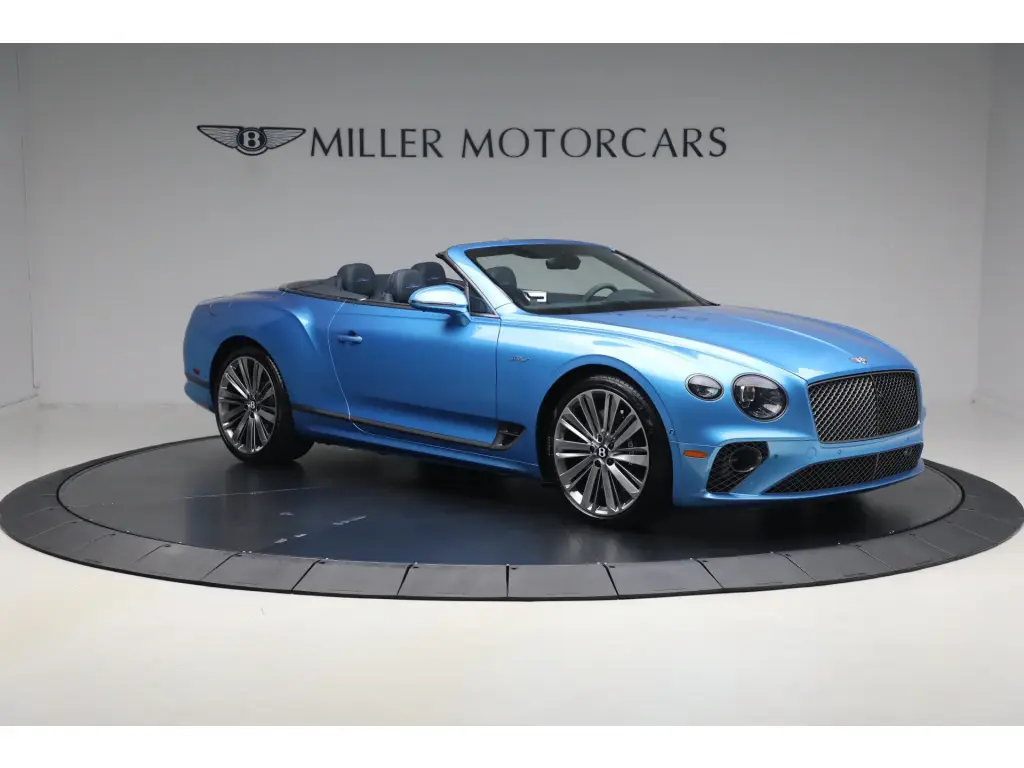 2024 Bentley Continental GTC Speed