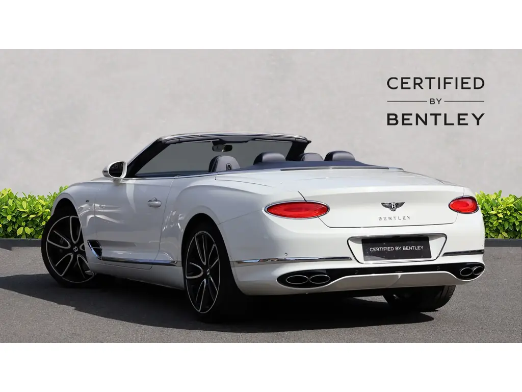Image for 2020 Continental GTC V8 at position 3
