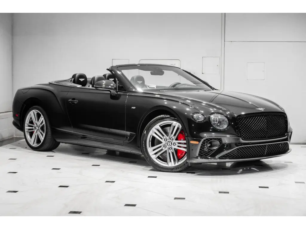 2021 Bentley Continental GTC V8