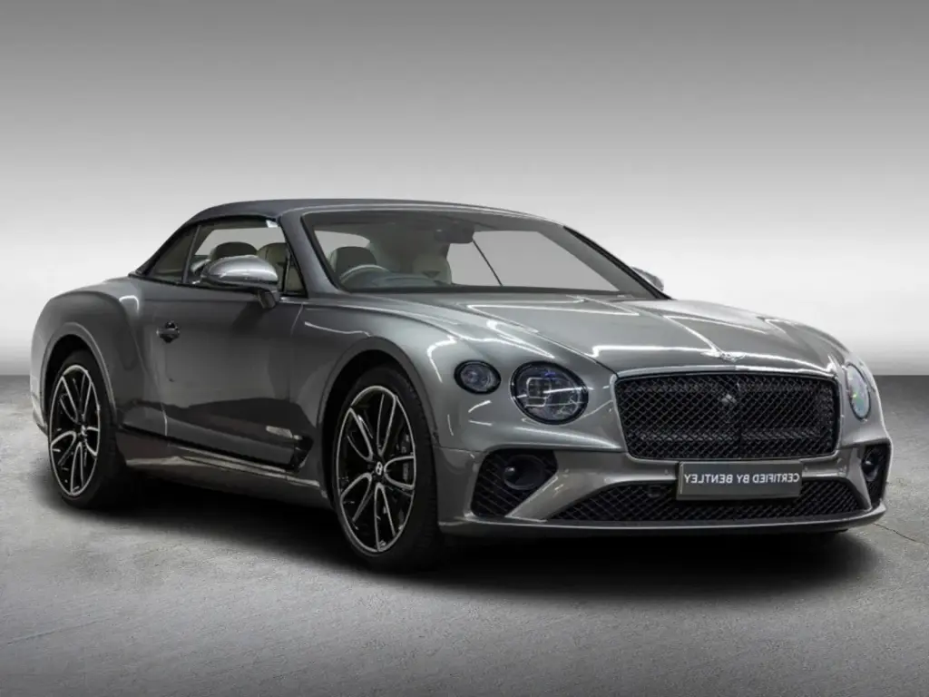 2021 Continental GTC V8 vehicle image