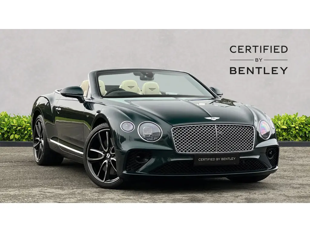 2021 BENTLEY CONTINENTAL