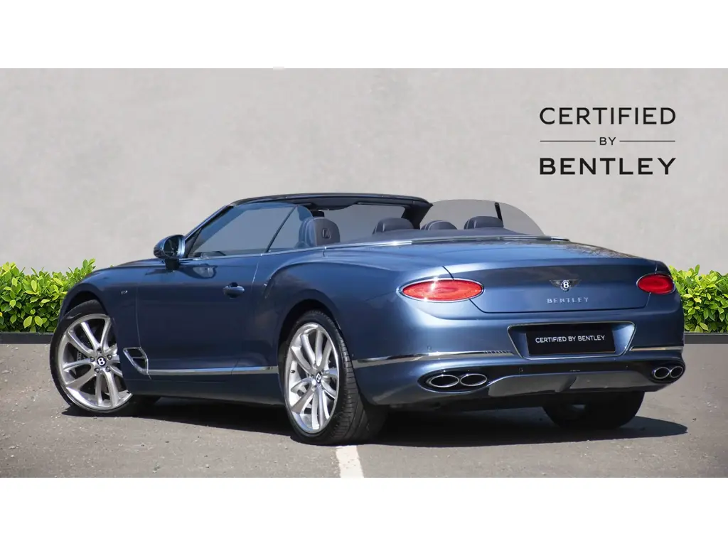 Image for 2021 Continental GTC V8 at position 3