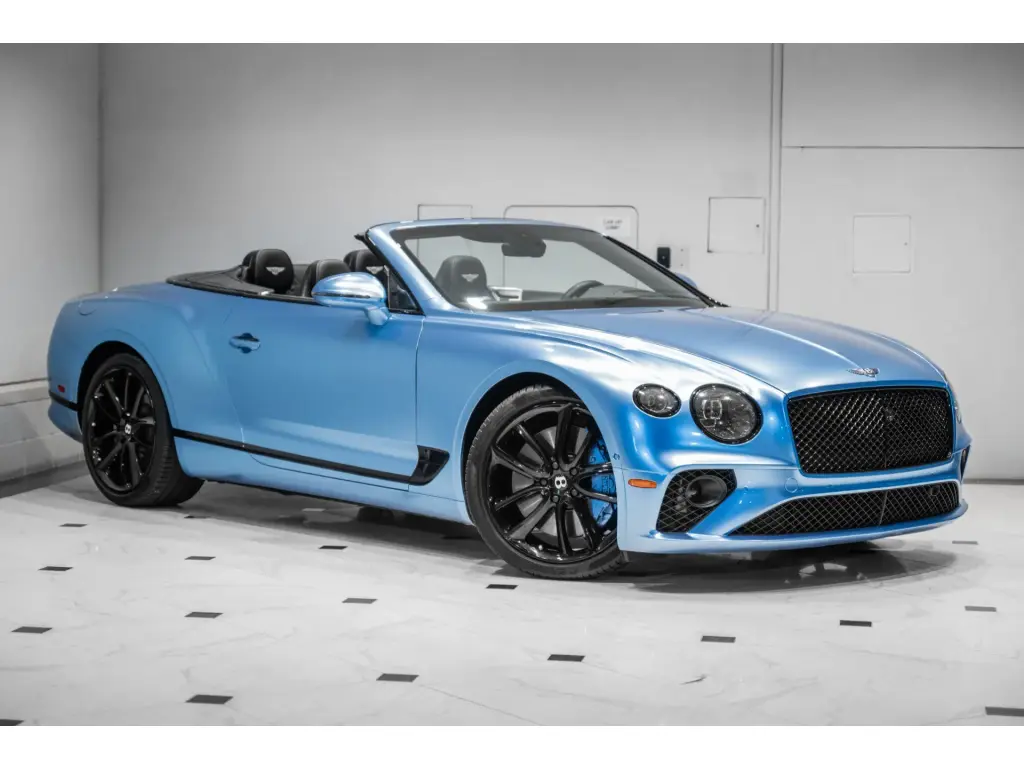 2022 Continental GTC V8 vehicle image