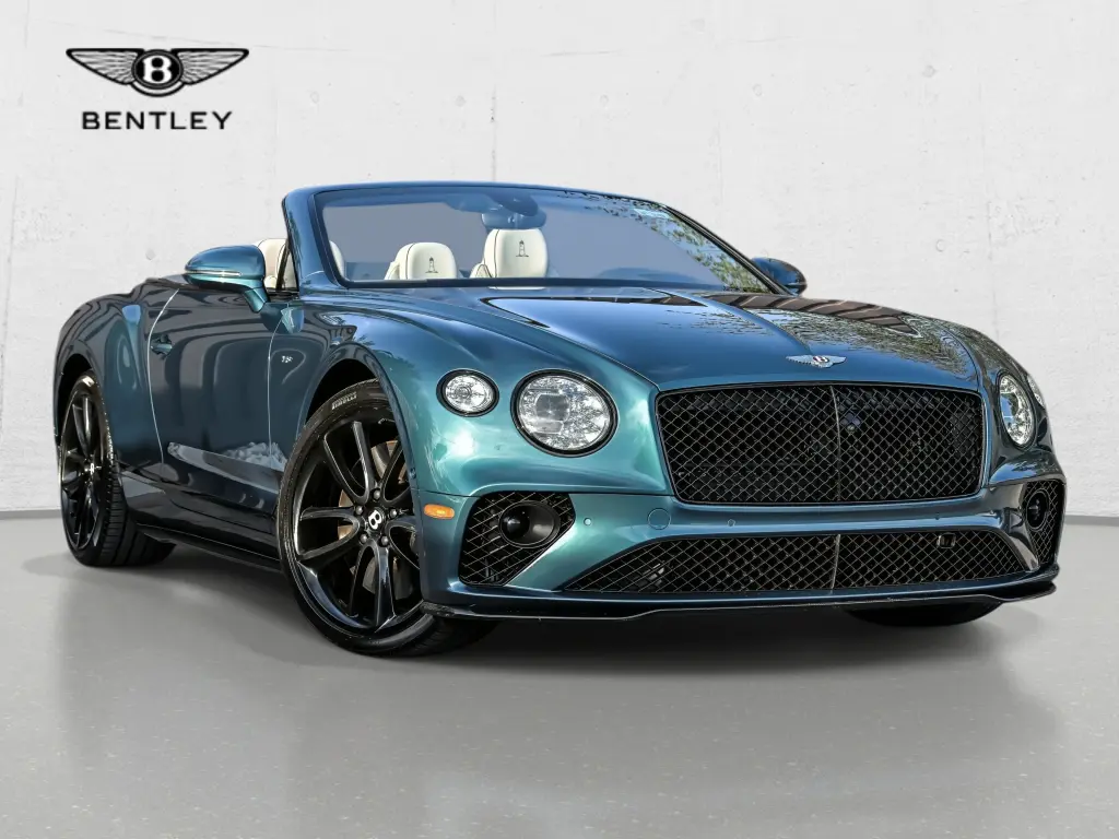 2022 Bentley Continental GTC V8