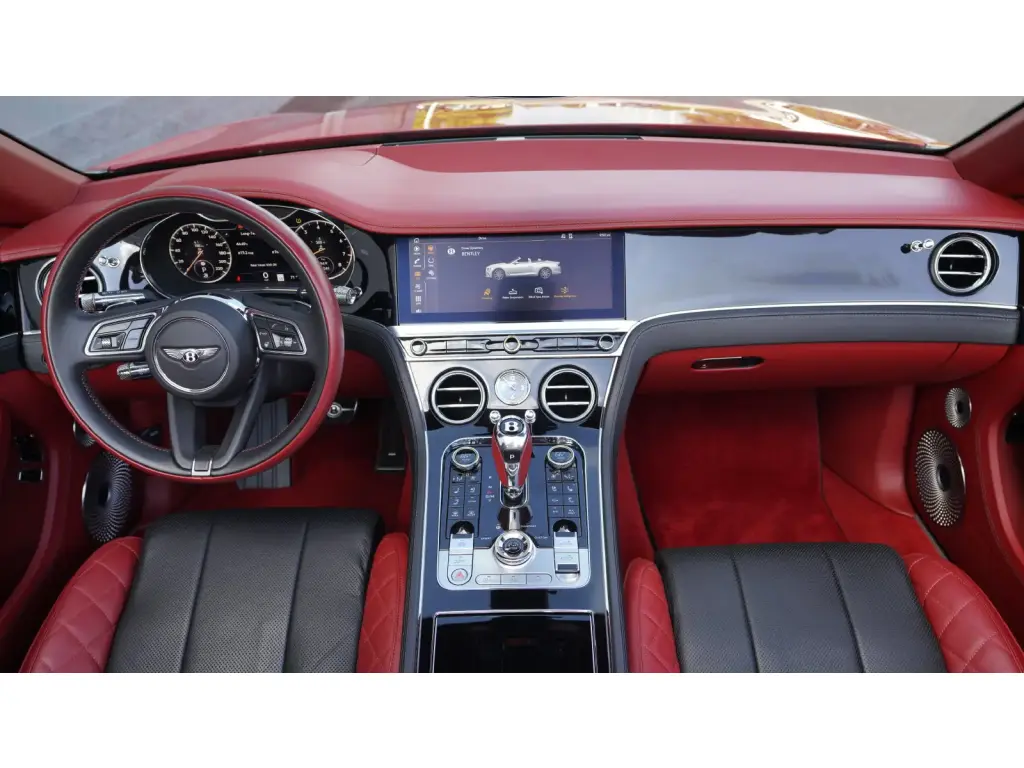 Image for 2022 Continental GTC V8 at position 4