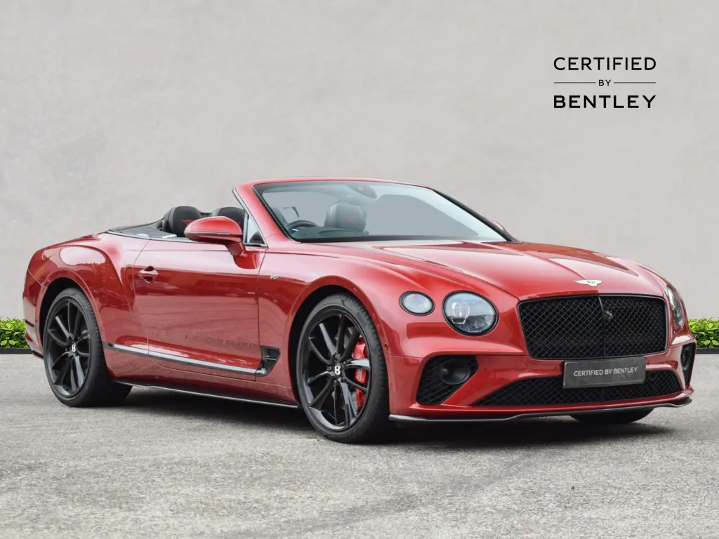 2021 BENTLEY CONTINENTAL
