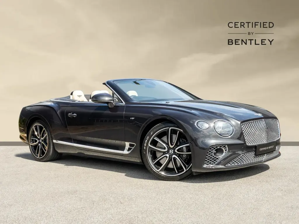 2022 BENTLEY CONTINENTAL GTC