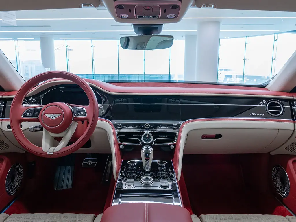 Image for 2023 Flying Spur Azure V6 Hybrid at position 4