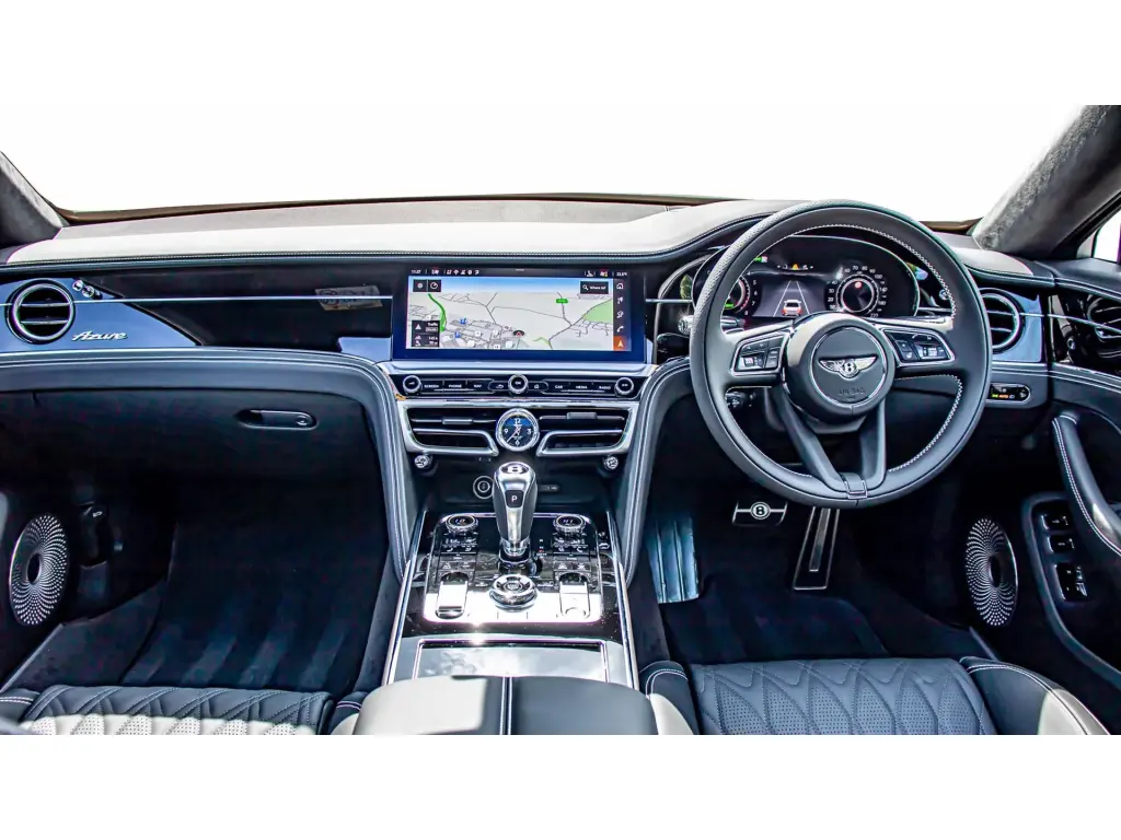 Image for 2026 Flying Spur Azure V8 Hybrid at position 4