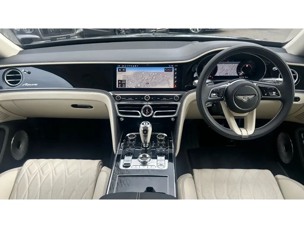Image for 2026 Flying Spur Azure V8 Hybrid at position 4