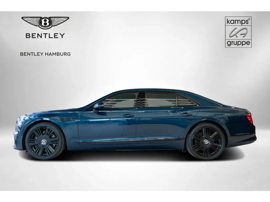 Image for 2026 Flying Spur Azure V8 Hybrid at position 5