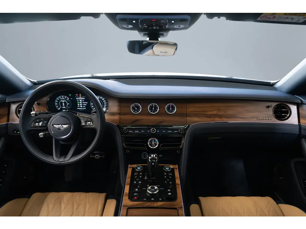 Image for 2026 Flying Spur Azure V8 Hybrid at position 4