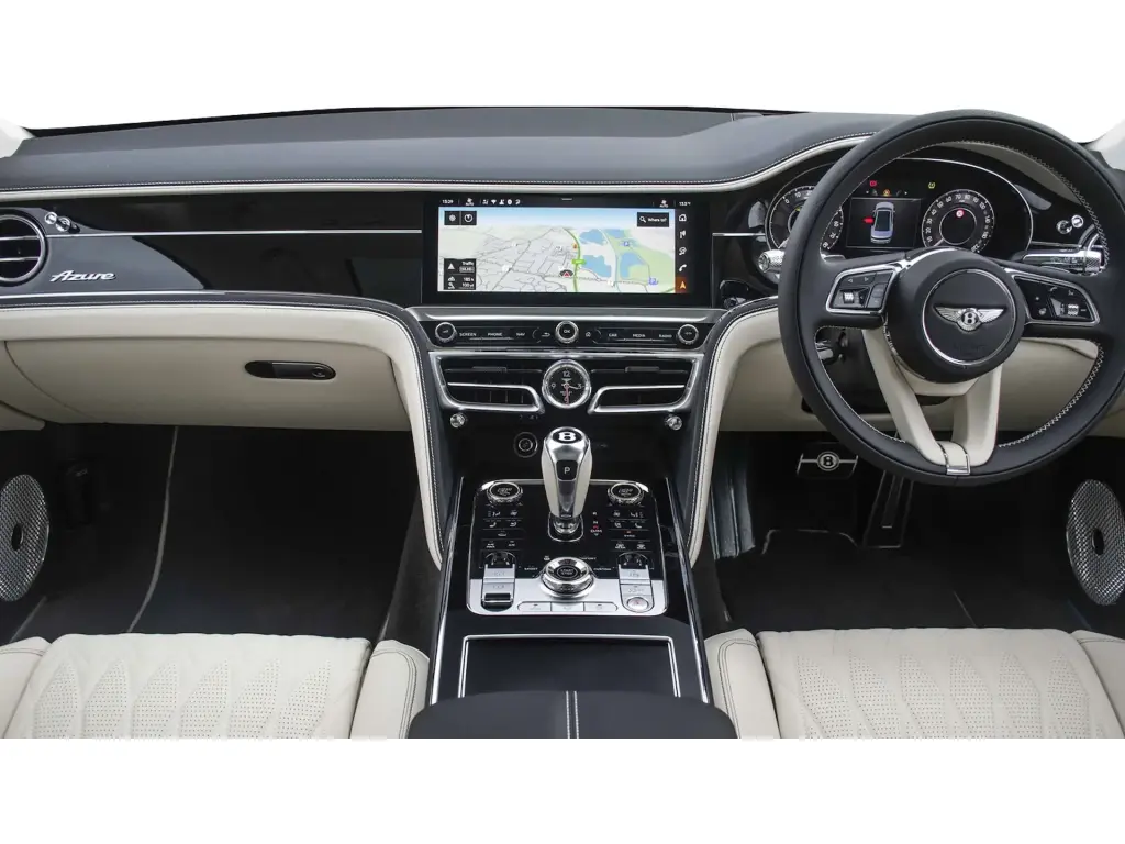 Image for 2026 Flying Spur Azure V8 Hybrid at position 4