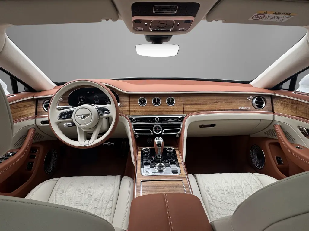 Image for 2026 Flying Spur Azure V8 Hybrid at position 4