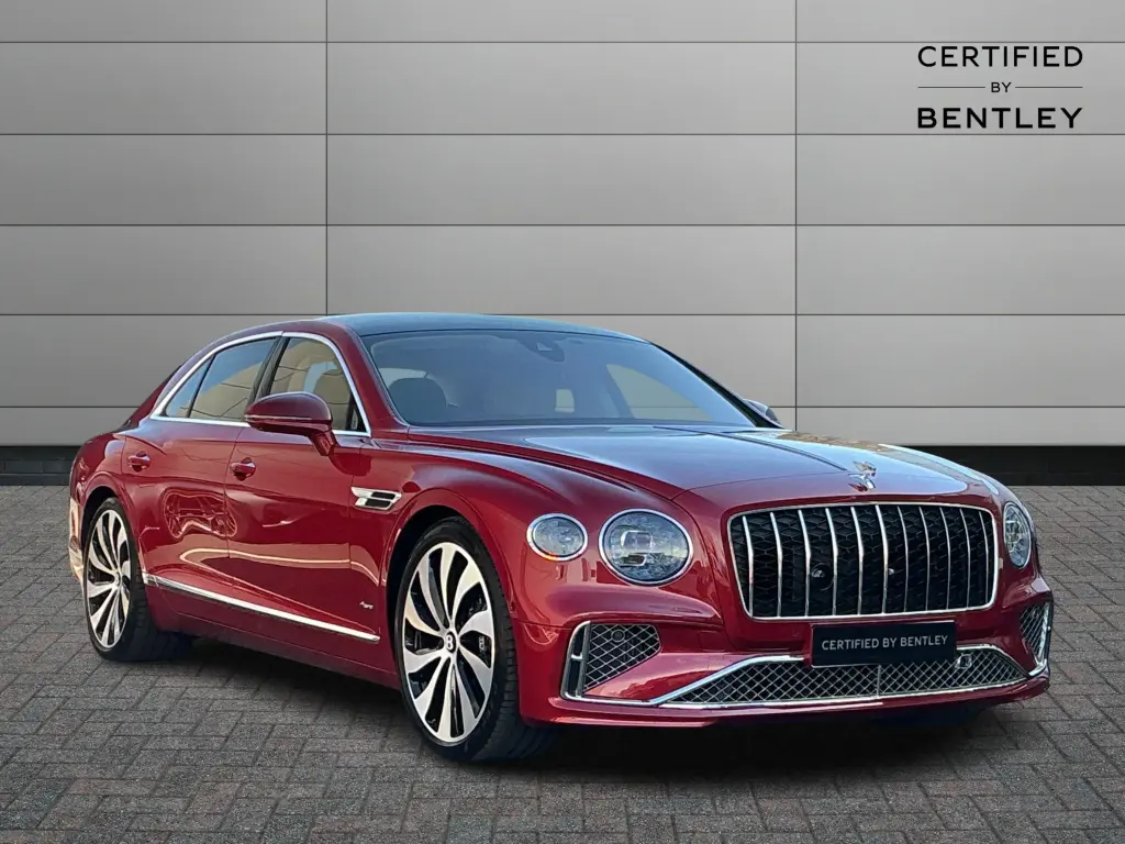 Gebraucht 2026 Bentley Flying Spur Azure V8 Hybrid Candy Red | Bentley ...
