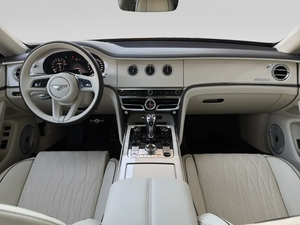 Image for 2026 Flying Spur Azure V8 Hybrid at position 4