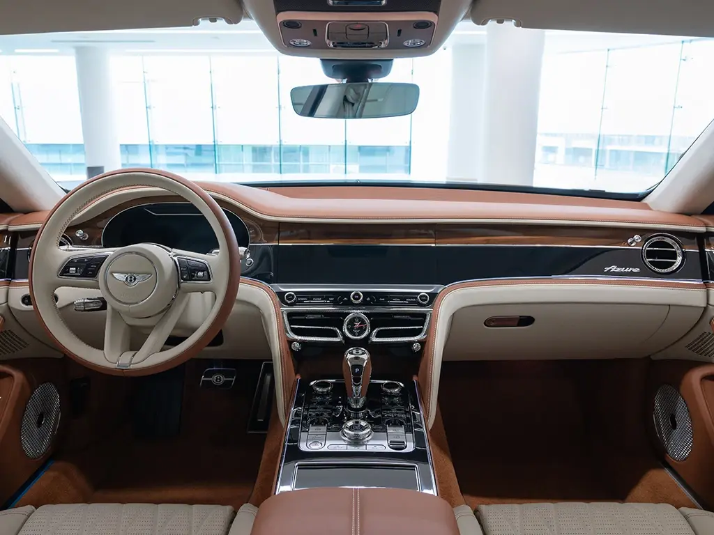 Image for 2024 Flying Spur Azure V8 at position 4