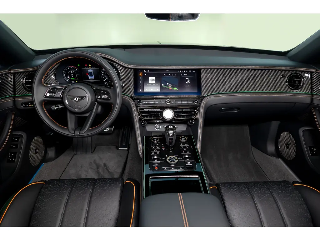 Image for 2026 Flying Spur Mulliner V8 Hybrid at position 2