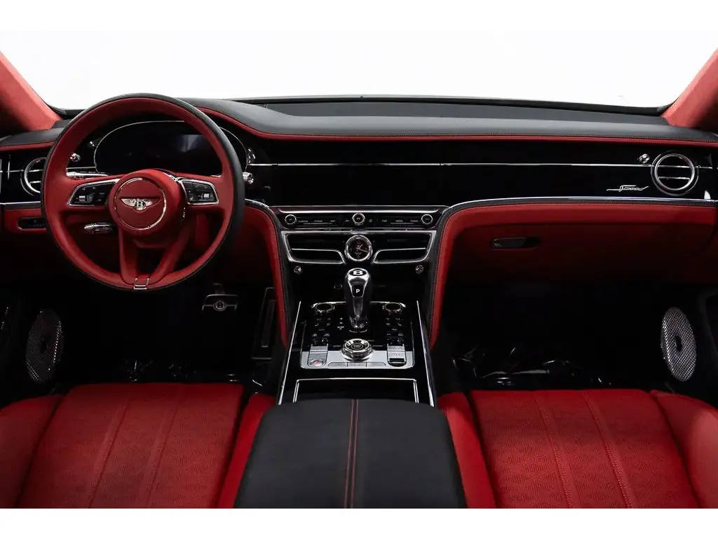 Image for 2025 Flying Spur Speed V8 Hybrid at position 4