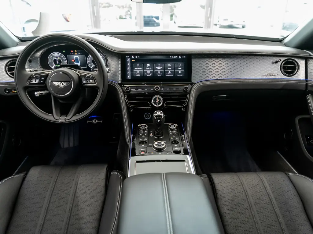 Used 2026 Bentley Flying Spur Speed V8 Hybrid Gravity Grey | Bentley ...