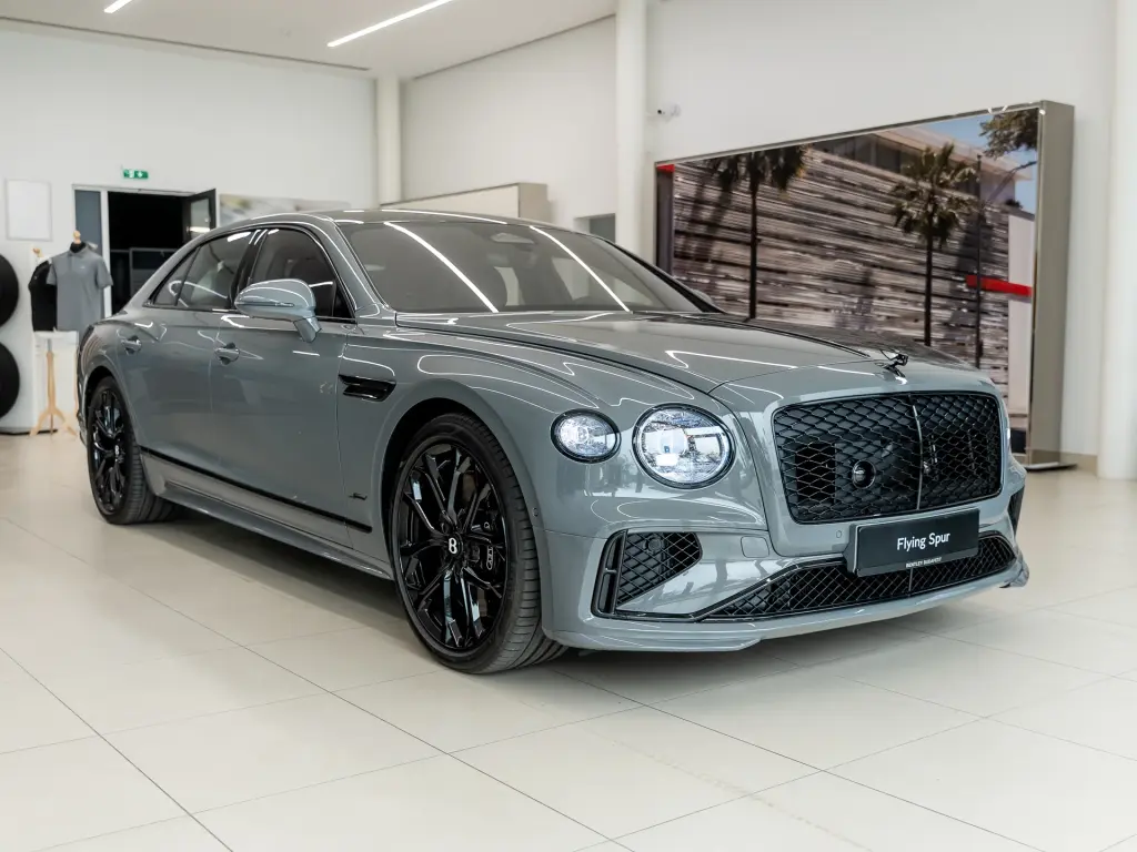Used 2026 Bentley Flying Spur Speed V8 Hybrid Gravity Grey | Bentley ...
