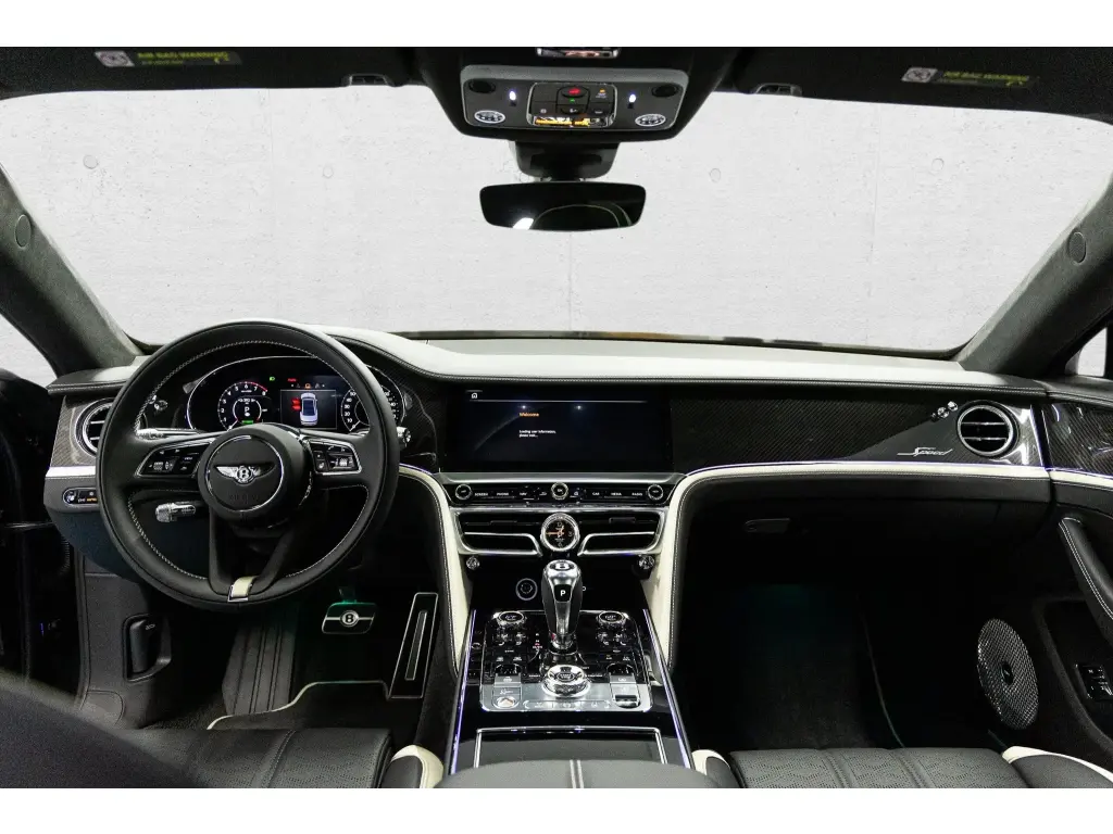 Image for 2026 Flying Spur Speed V8 Hybrid at position 4