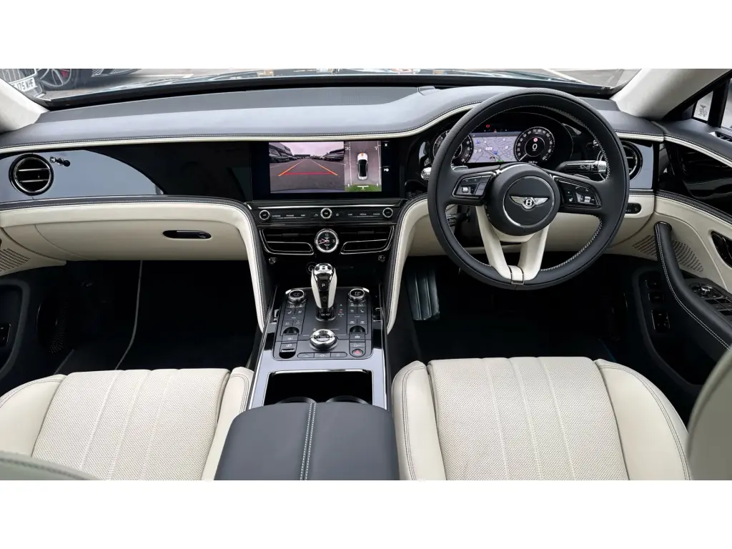 Image for 2026 Flying Spur V8 Hybrid at position 4