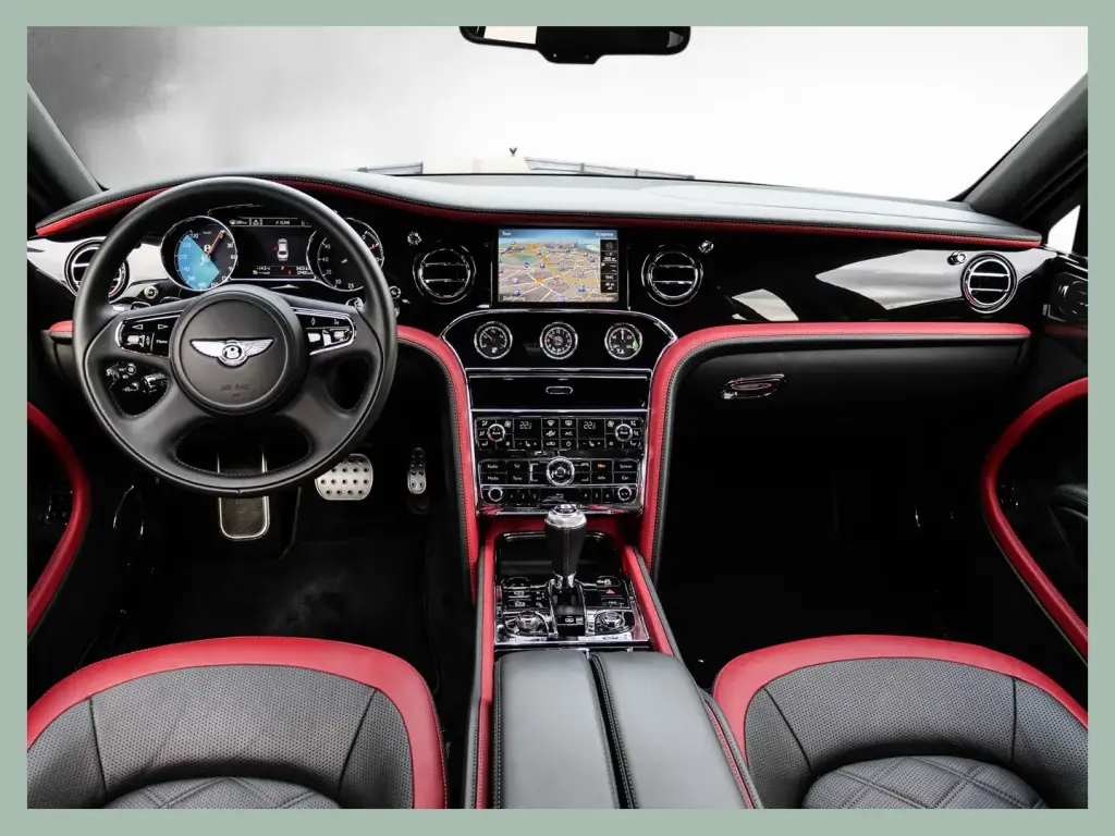 Image for 2016 Mulsanne Speed V8 at position 4