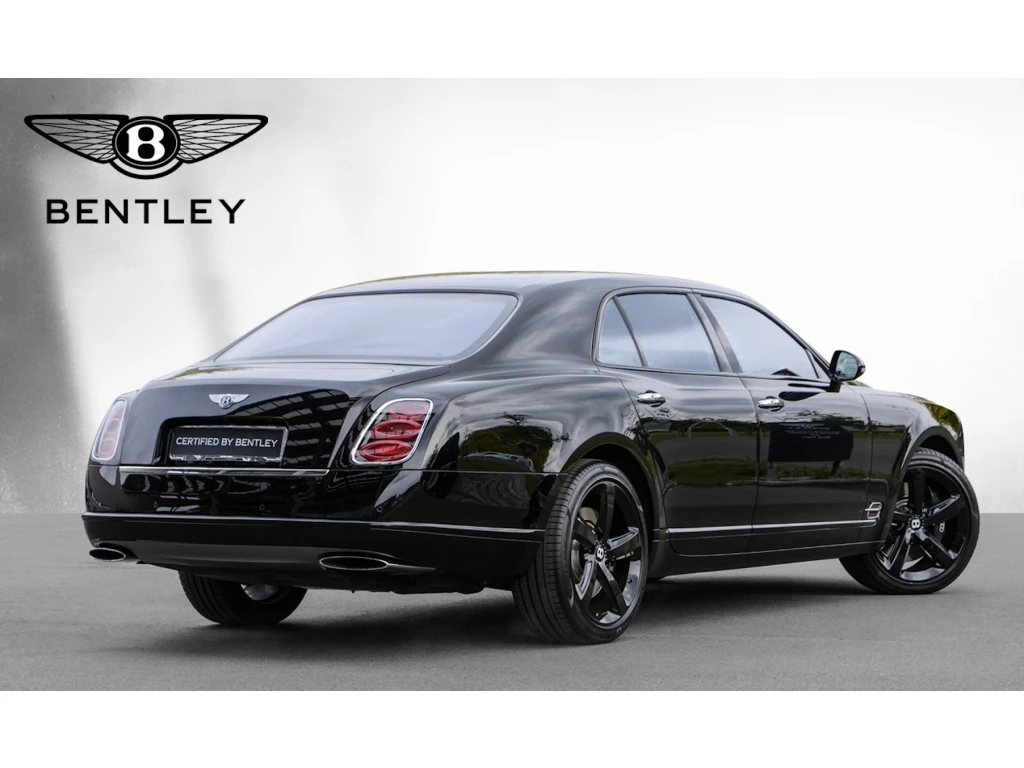 Image for 2016 Mulsanne Speed V8 at position 3