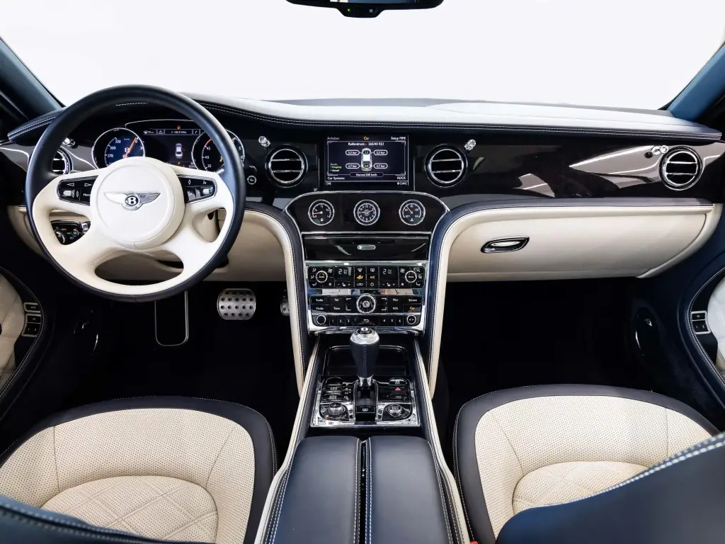 2016 Mulsanne Speed V8 vehicle image