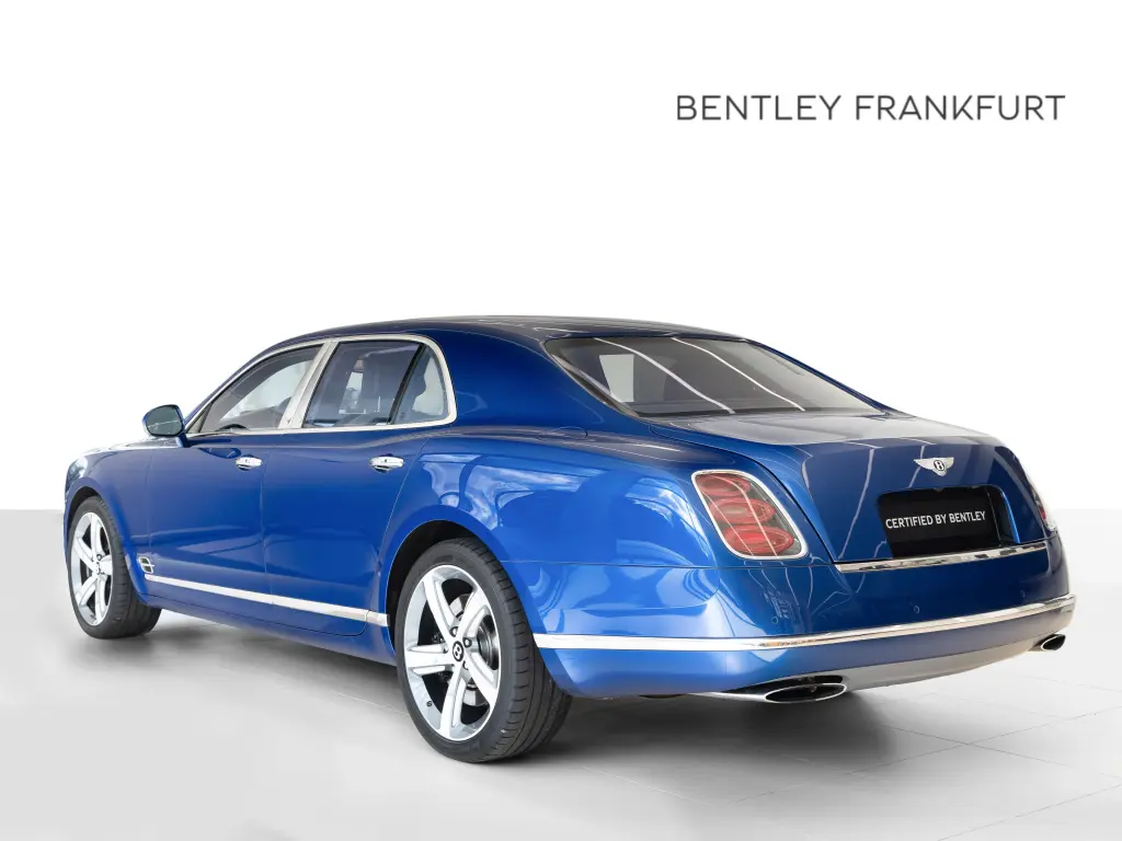 2016 Mulsanne Speed V8 vehicle image