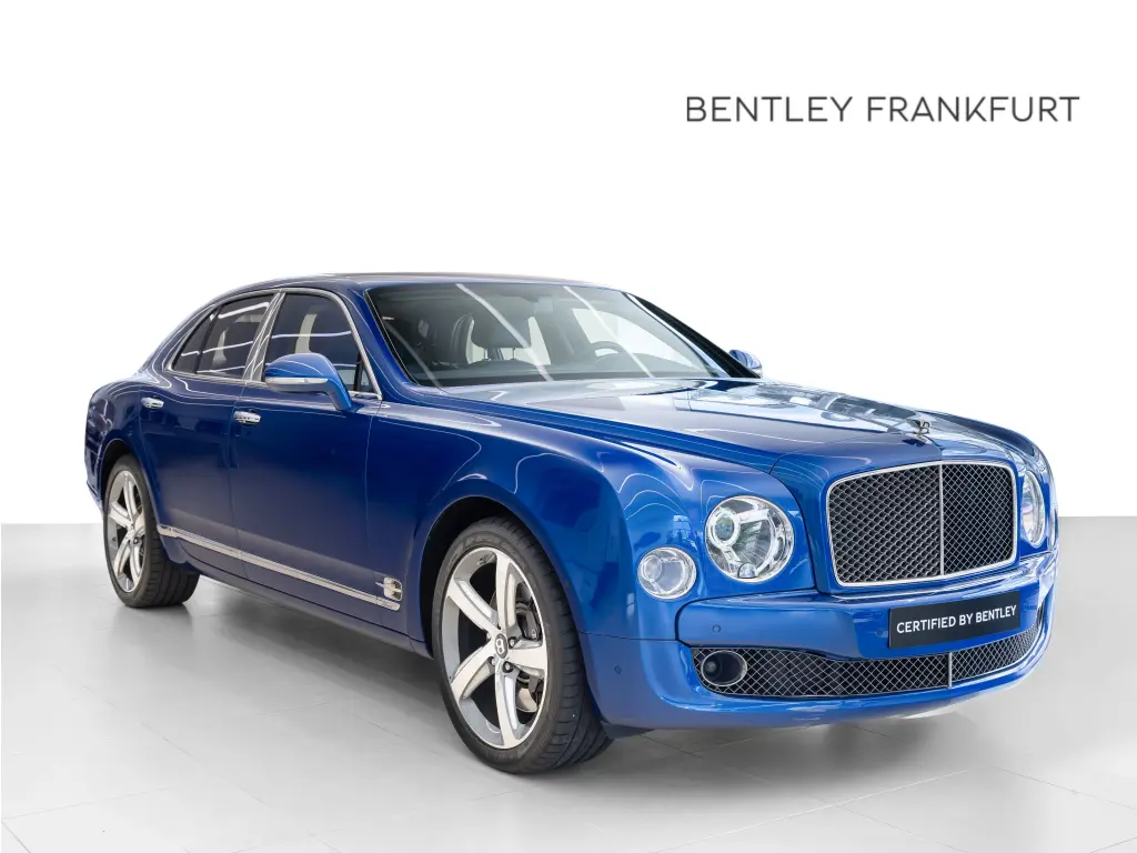 2016 Mulsanne Speed V8 vehicle image