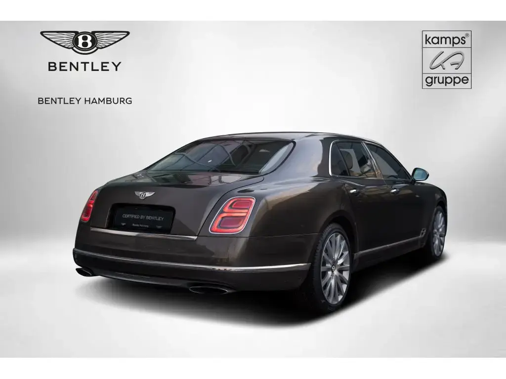 Image for 2017 Mulsanne Speed V8 at position 5