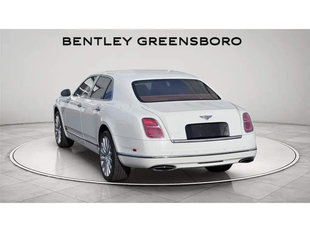 Image for 2017 Mulsanne V8 at position 3