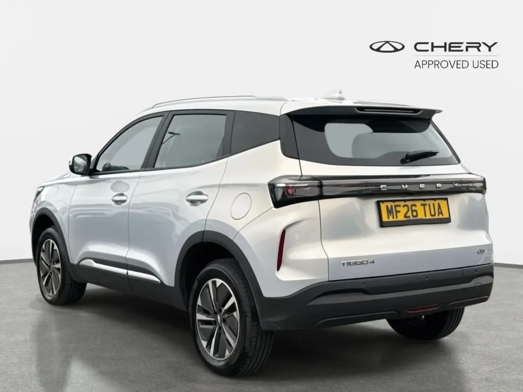 Image for 2026 TIGGO 4 Aspire Super Hybrid at position 2